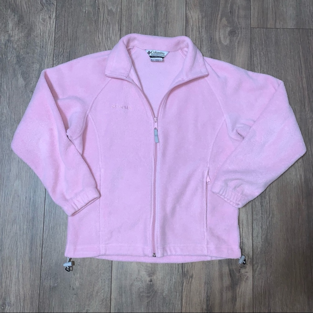 Columbia Pink Jacket
